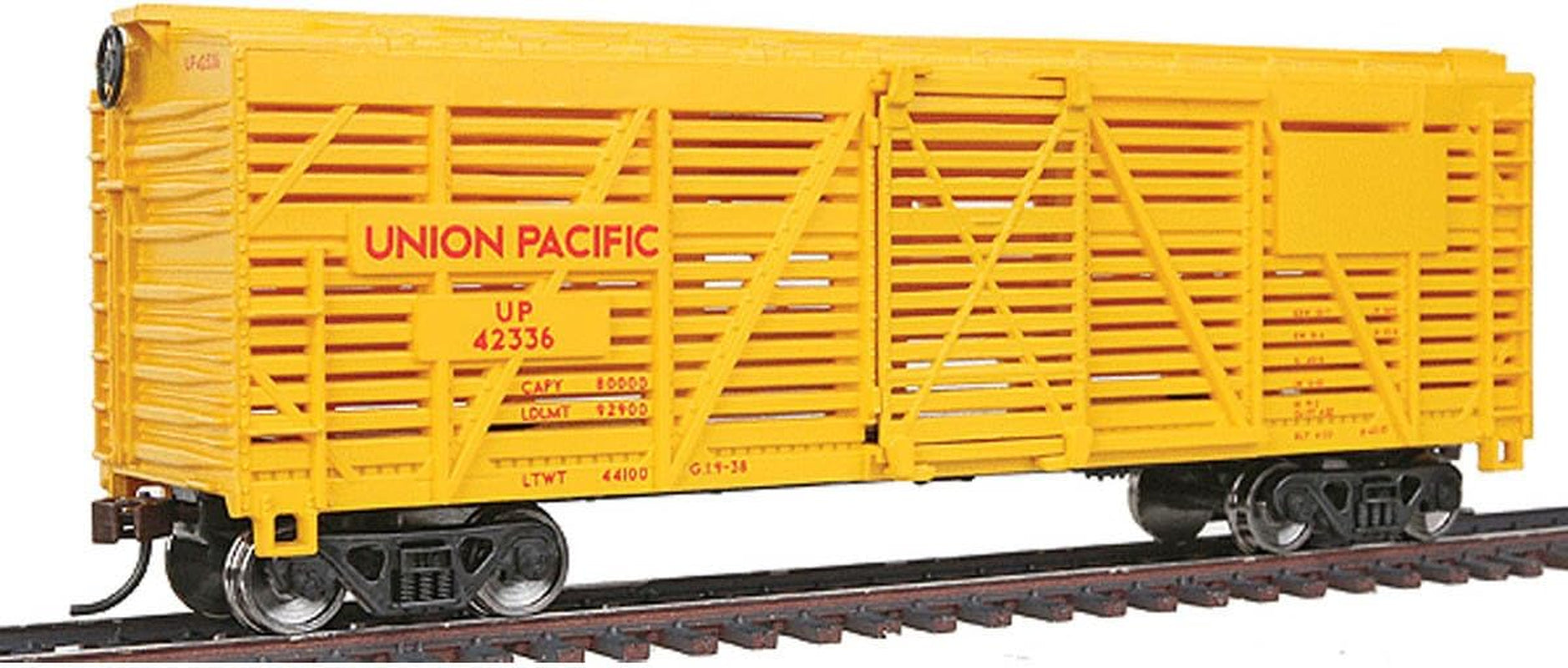 Check out the Walthers Trainline 40' Stock Car in Southern Pacific Boxcar Red – a must-have for HO Scale Model Railroad enthusiasts! 🚂✨