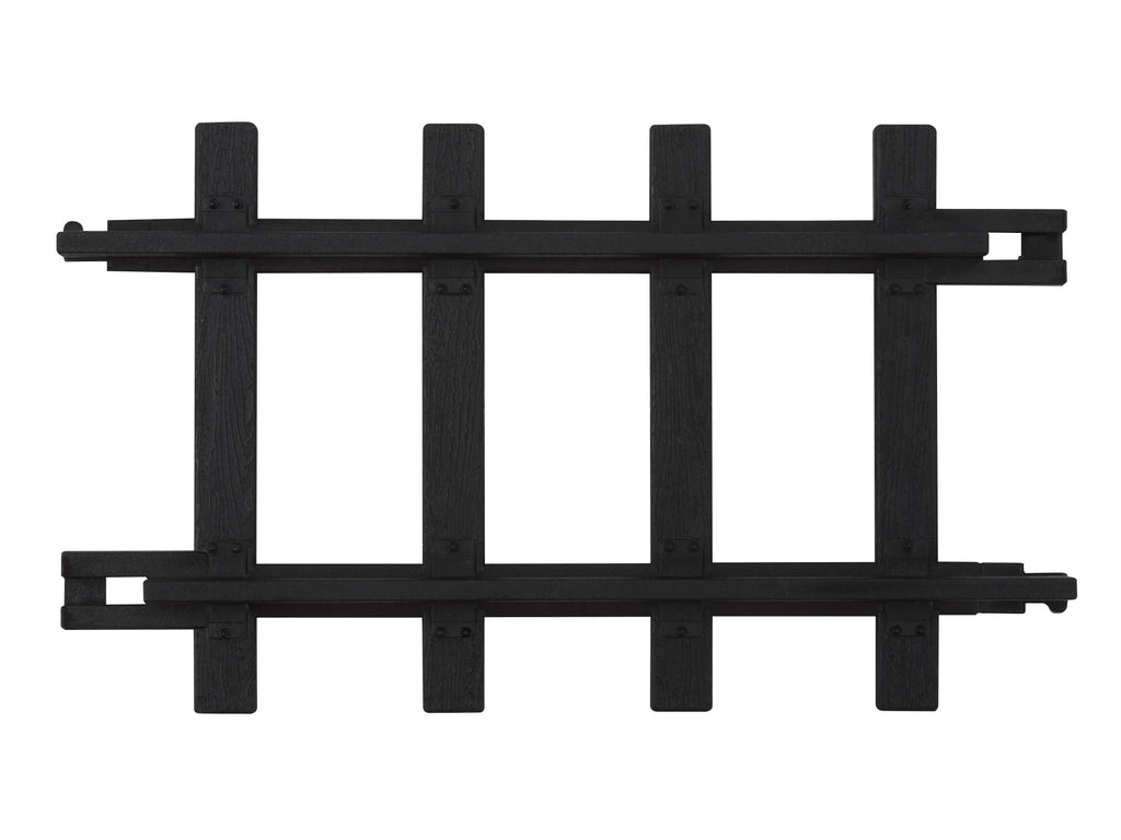 Trains Ready to Play Straight Model Train Set Track Pieces, 12 Piece Pack