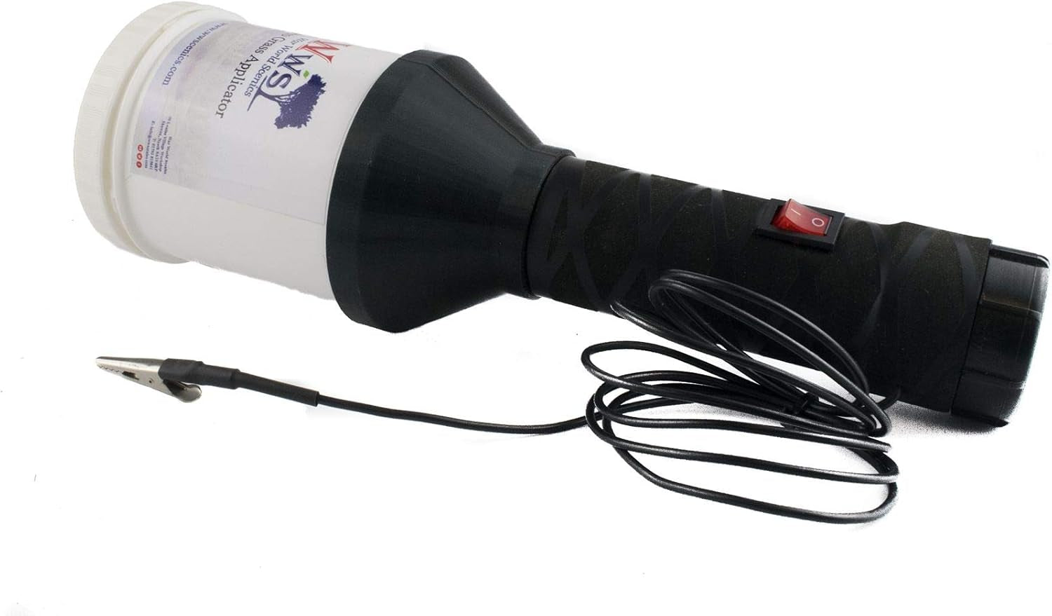 War World Scenics Professional Static Grass Applicator for Railway Modelling, Diorama, Wargaming Terrain Scenery, and Landscaping in Various Gauge Scales