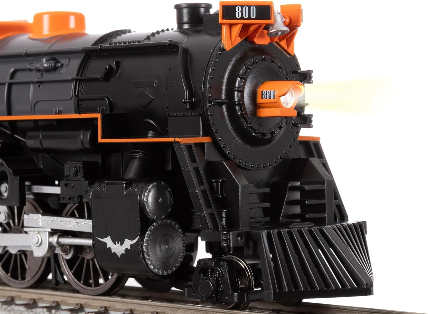 Lionel Transylvania Railroad Halloween Freight Bluetooth Electric HO Scale Model Train Set with Remote Control