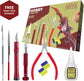 Comprehensive Hobby Tool Kit for Miniature Modeling: Includes Adhesive, Drill with Three Bits, Hobby Knife, Side Cutter, Sculpting Tool, and Green Stuff for Warhammer and Dungeons & Dragons in Plastic, Resin, and Metal
