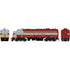 HO Scale FP7A locomotive in Canadian Pacific Railway livery, model 