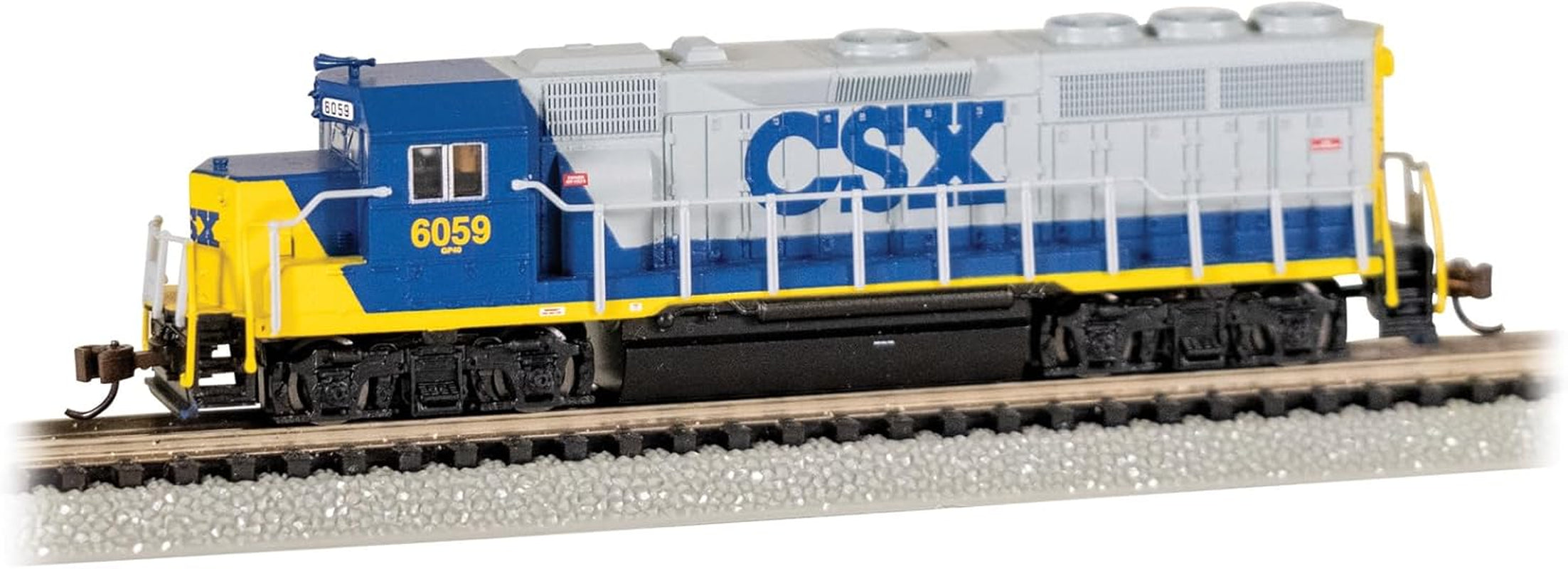Bachmann Trains GP40 ECONAMI™ DCC Sound Value Locomotive - CSX® #6059 (Bright Future) - N Scale