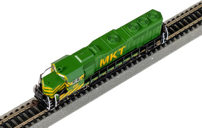 Bachmann Trains EMD GP40 Diesel Locomotive MKT™ #231 with Dynamic Brakes N Scale
