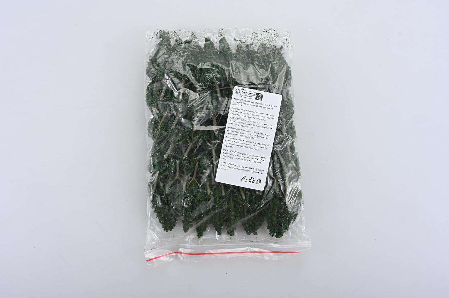 Yetaha 50-Piece River Diorama Model Trees Set, OO/HO Scale Pine and Cedar Trees for Woodland Scenery and Railroad Landscape Architecture