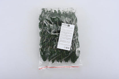 Yetaha 50-Piece River Diorama Model Trees Set, OO/HO Scale Pine and Cedar Trees for Woodland Scenery and Railroad Landscape Architecture