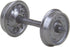 HO Scale Code 110 Ribbed-Back RP-25 Wheelsets, 36-Inch (12-Pack)
