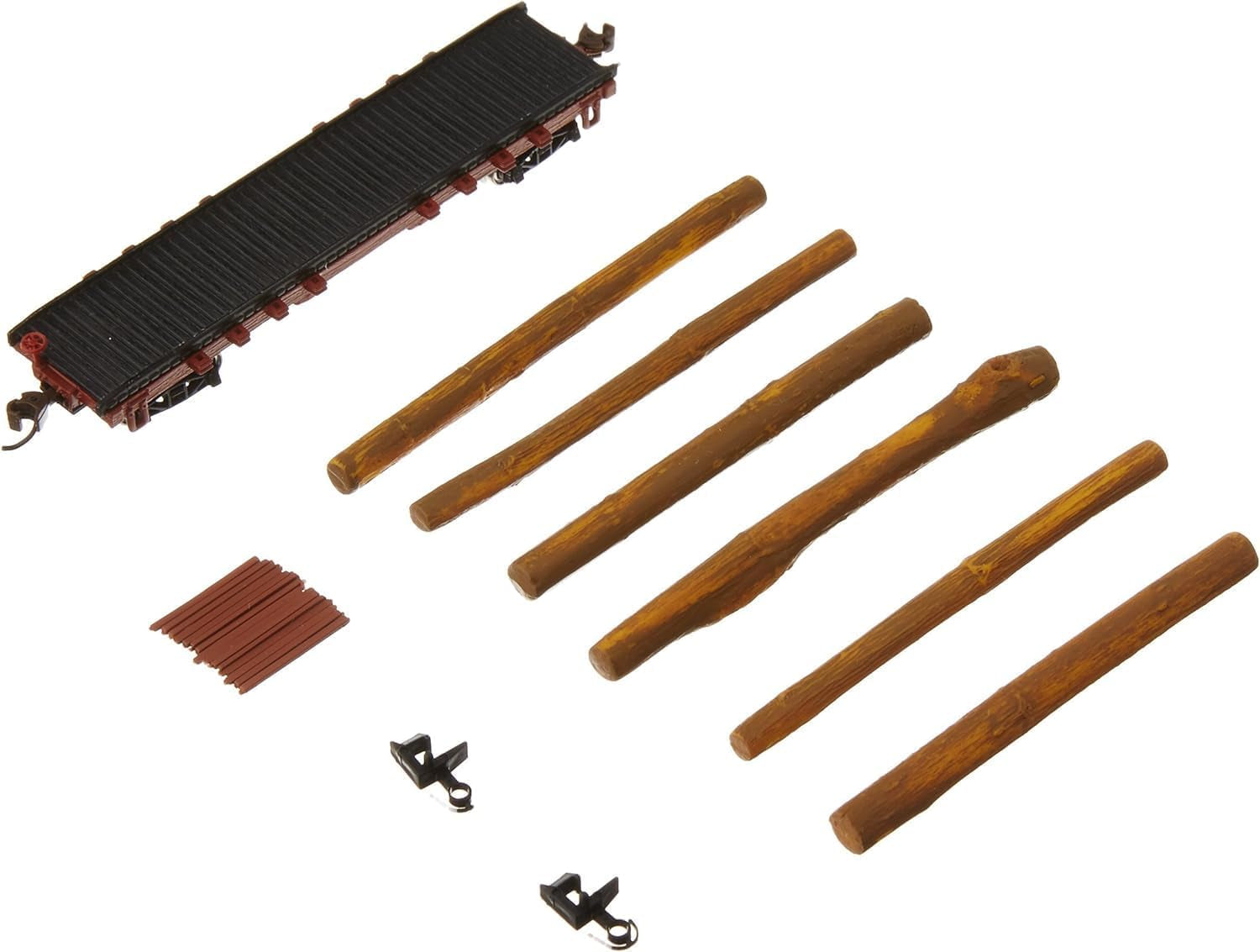 🚂✨ Add a piece of history to your model train collection with the Bachmann ACF 40' Log Car from 1935-1960 in N Scale! #ModelTrains #NScale #Bachmann