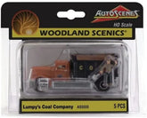Woodland Scenics Autoscene Lumpy&