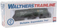 HO scale British Columbia Railway ready-to-run tank car in green, yellow, and white with Dogwood logo, by BYMRR Train Store.