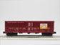 O gauge VISIONLINE Northern Pacific stock car 3-pack model by BYMRR Train Store, detailed train car set with colorful paint.