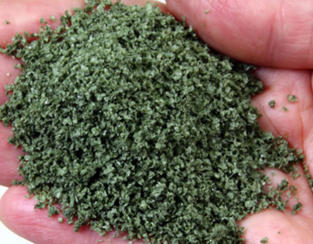 Faittd Fancole Scenic Express Super Leaf Scale Leaves in Olive Green - 24 oz Eco Pack