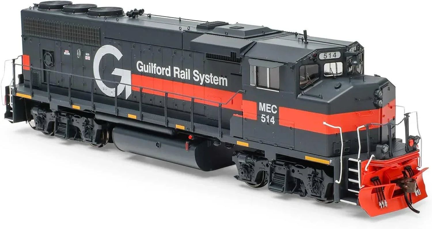 HO Scale Athearn GP40-2L Locomotive with DCC and Sound in Guilford/Maine Central 