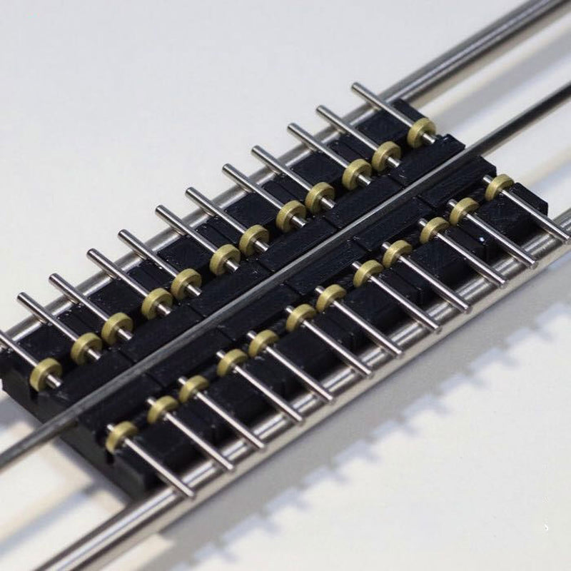 Model Train Treadmill Track System