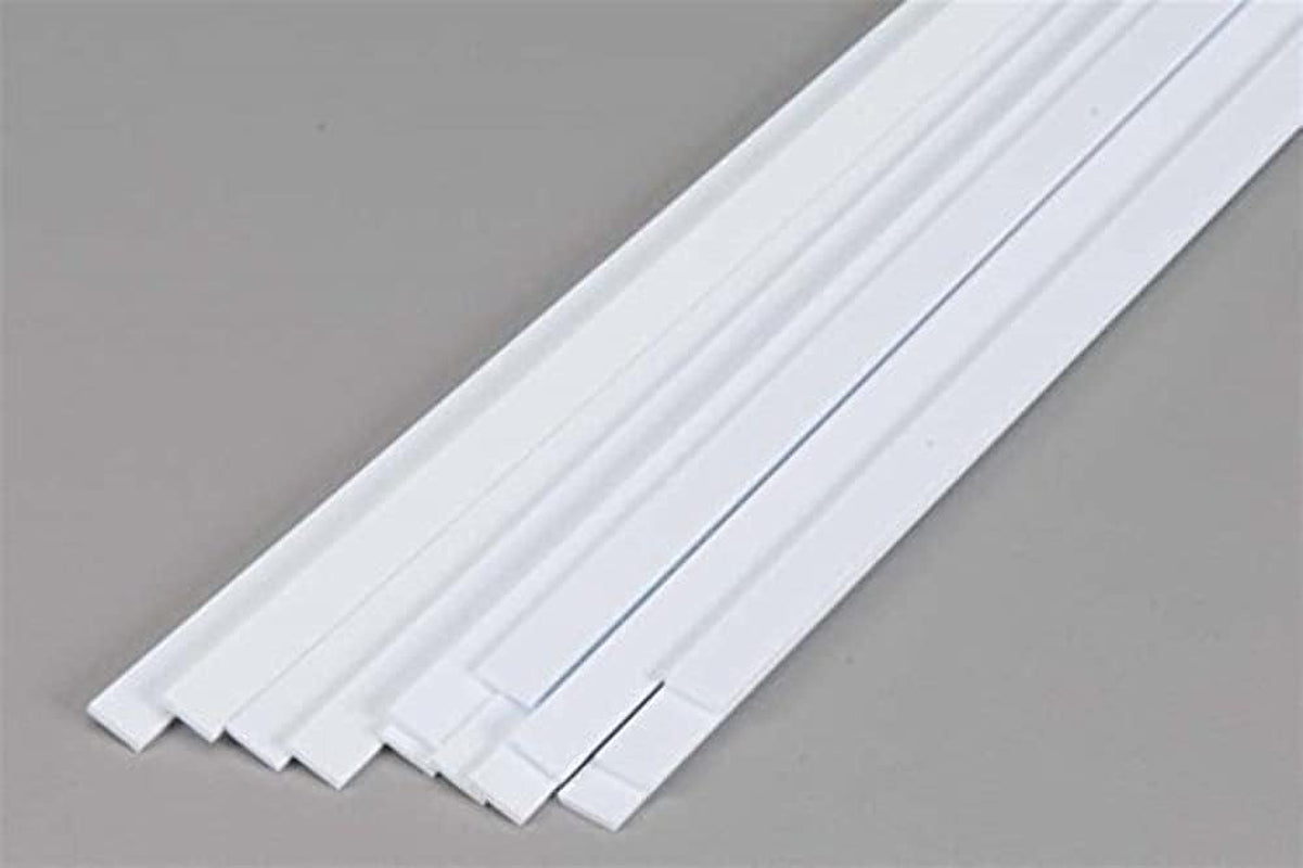 Get Creative with Evergreen Scale Models: 24 Strip Pack of .040X.250 Plastic Building Supplies! 🏗️✨ 