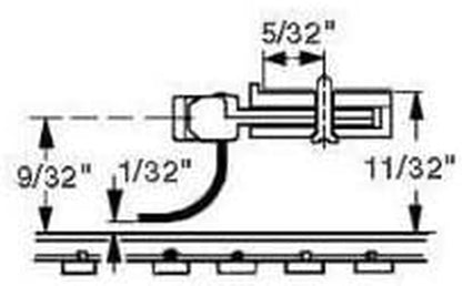 Hon3 Acetal Couplers, Rust - Set of 2 Pairs