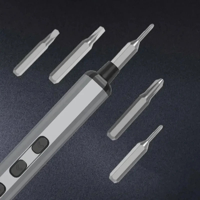Youpin Wireless Electric Screwdriver Set Multifunctional Household Mini Hand Tools with LED Lights Kit Rechargeable Screwdriver