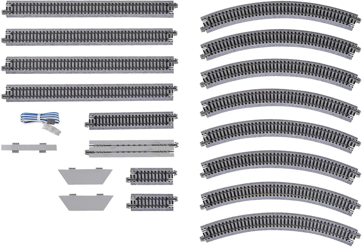 KATO V5 20-864 N Gauge Inner Double Wire Endless Railway Model Set