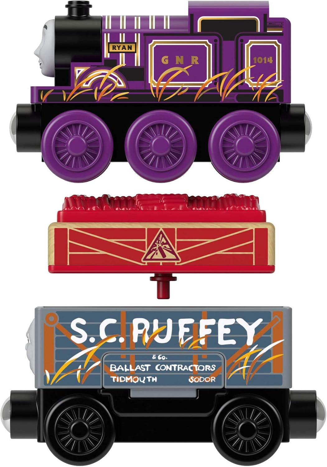 Wood Ryan Engine & S.C. Ruffey Cargo Set