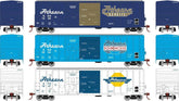 Athearn HO scale 50-foot FMC boxcar 
