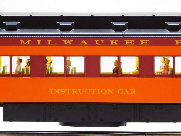 Milwaukee Road Training Car O Gauge Model 