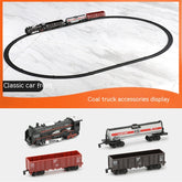 Electric Track Simulation Model Train Set