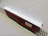 Northern Pacific stock cars from the VISIONLINE 3-Pack, O gauge model train cars by BYMRR Train Store, detailed and realistic.