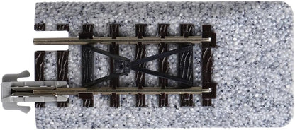 KATO N Gauge Car Stop Track C - 2 Pack (Model Number 20-048) for Railway Modeling Supplies