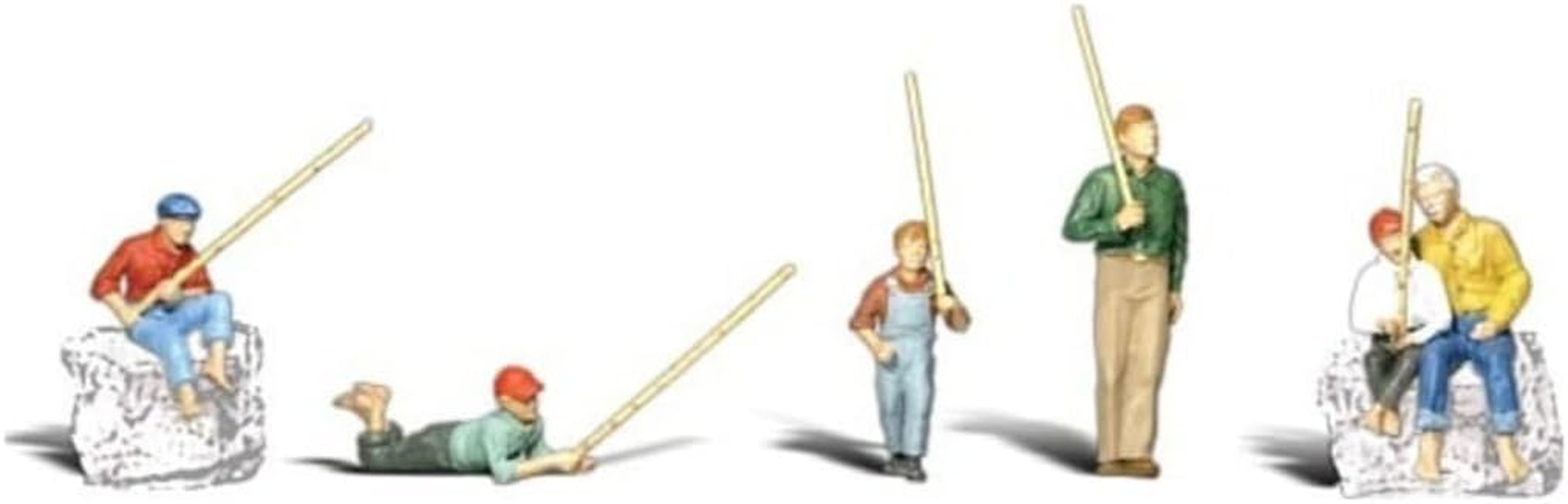 N Gone Fishing by Woodland Scenics