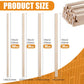 250 Balsa Wood Sticks for Versatile DIY Crafting and Molding Projects
