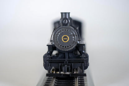 Prairie 2-6-2 Steam Locomotive with Smoke and Tender - Boston & Maine #1501 - HO Scale Model