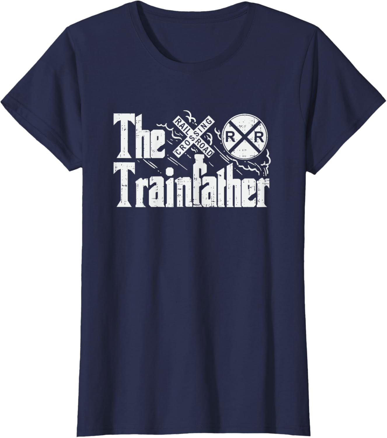 Railroad Train, Railroad Engineer, Train Lover, Train Fan T-Shirt
