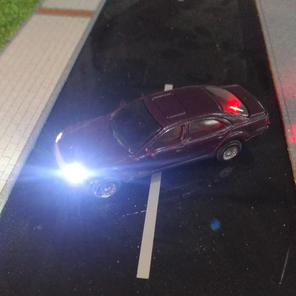 Light Up Your Model Railway with 10 Stunning N Scale Cars for Ultimate Diorama Realism!
