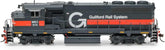 HO Scale Athearn GP40-2L locomotive with DCC and sound, Guilford Maine Central 