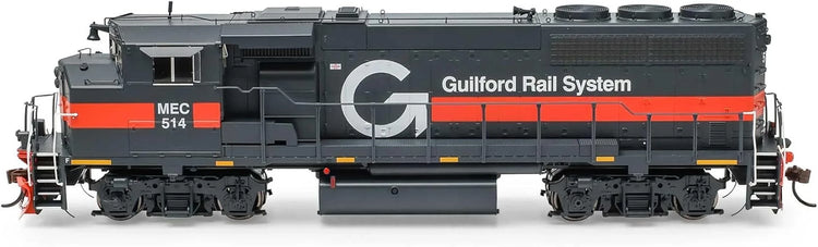 HO scale Athearn GP40-2L locomotive in Guilford/Maine Central 