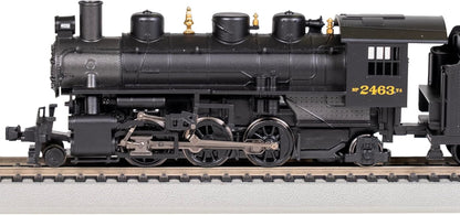 Bachmann Trains Prairie 2-6-2 Locomotive with Smoke and Tender - Northern Pacific #2463 - HO Scale