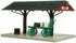 HO Scale Kit Station Platform