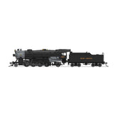USRA Heavy Mikado N scale model locomotive with sound, DCC, DC, in NH 