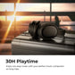 Active Noise Cancelling Bluetooth Over-Ear Headphones with Microphone - BYMRR Train Store