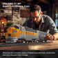 Mould King 12018 train building block kit with colorful train and tracks, detailed construction pieces for creative train models.
