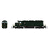 HO scale EMD SD40 locomotive model in PRR livery, DCC ready, no sound, by BYMRR Train Store, detailed model with locomotive features