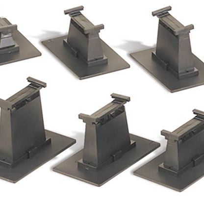 HO Scale 14 Piece E-Z Track Graduated Pier Set