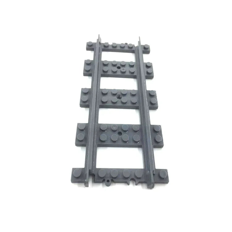 50-piece BYMRR Train Store city train track rail set with straight rails for kids&