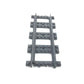 50-piece BYMRR Train Store city train track rail set with straight rails for kids&