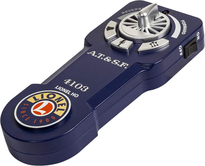 Lionel Santa Fe Cajon Flyer 2-8-4 HO Gauge Model Train Set with Bluetooth and Remote Control