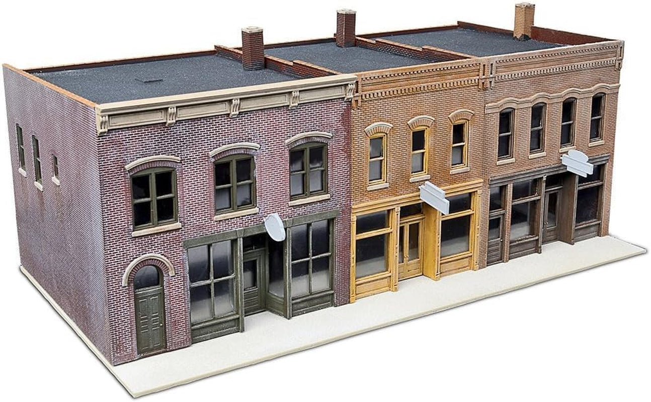 Walthers Scenemaster Merchant Row IV Model Kit