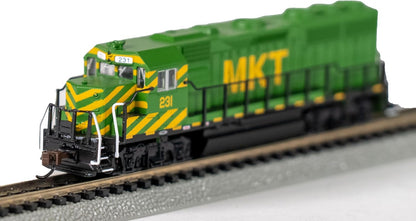 Bachmann Trains EMD GP40 Diesel Locomotive MKT™ #231 with Dynamic Brakes N Scale