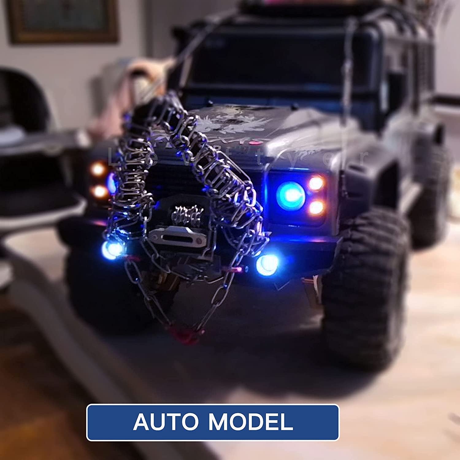 12V LED Light Kit with Pre-Wired Assortment