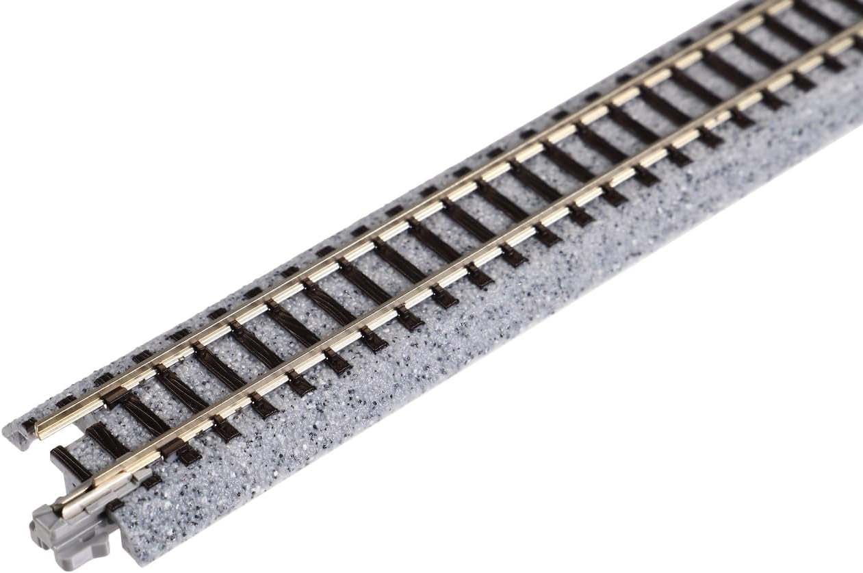 Kato N Scale Unitrack 7.5-Inch (186mm) Straight Track - Pack of 4