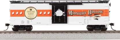 Lionel Transylvania Railroad Halloween Freight Bluetooth Electric HO Scale Model Train Set with Remote Control